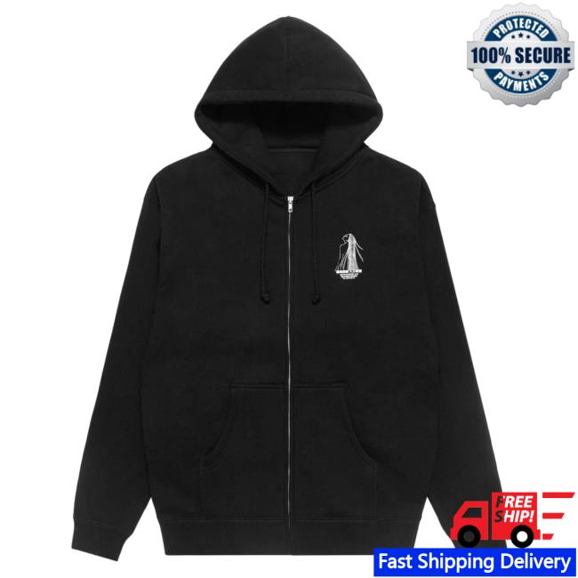 Official JuiceStore Juice Store Sci-Fi Fantasy Spiritual Darkness Zip Crew neck Sweatshirt (Black) Edison Chen