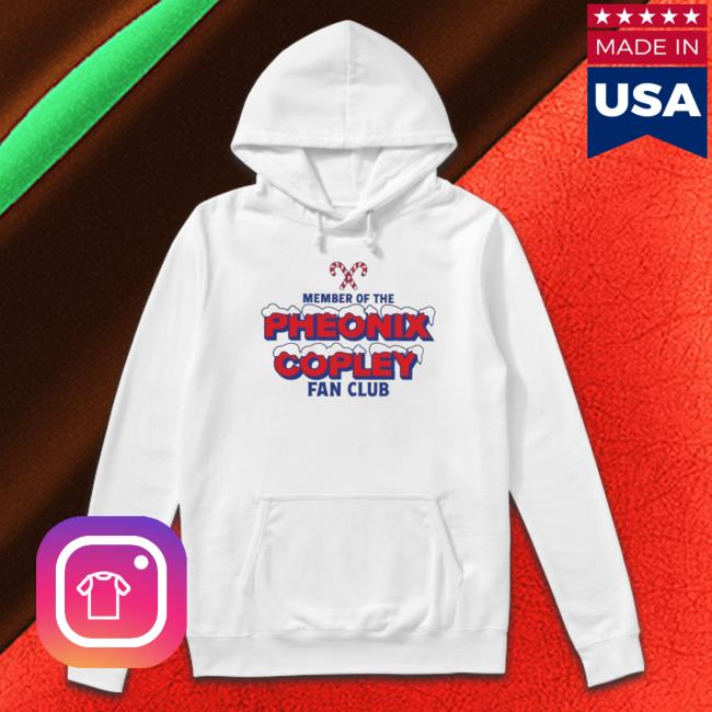Official Sheriff Member Of The Pheonix Copley Fan Club Sweater