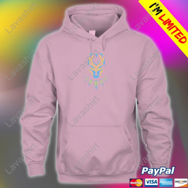 Official Black Panther Suri Hooded Sweatshirt Black Panther Suri Sweatshirt Coollikeicedtea