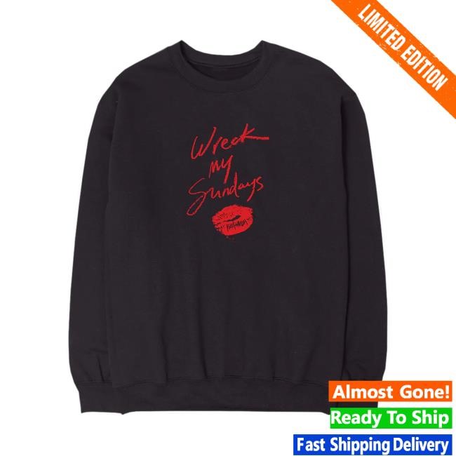 Maggie Rogers Merch Wreck My Sundays Crewneck Maggie Rogers Shop