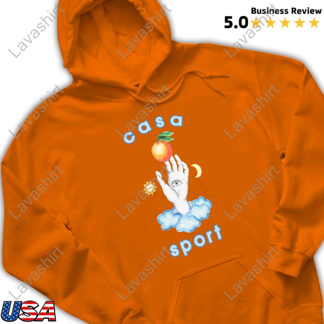 Casablanca Sport Hoodie Farfetch Merch