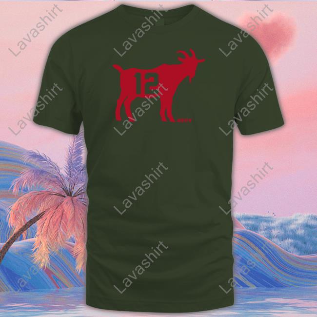 Breakingt Merch Tom Brady The Goat Shirt