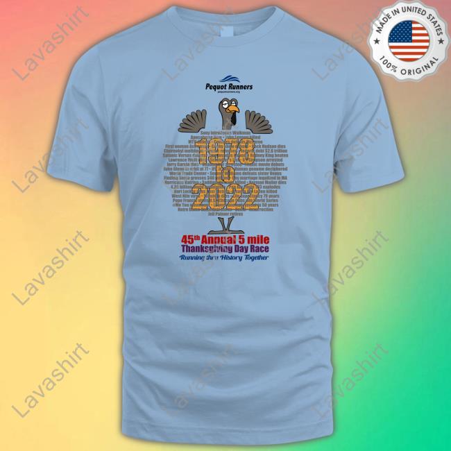Pequot Runners 1987 To 2022 TShirts Southport