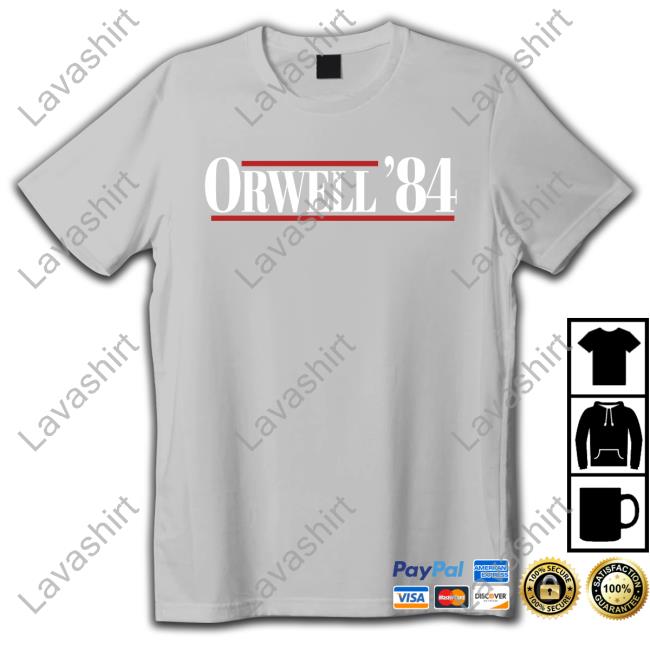 Orwell ’84 Shirt 2022 Justin Wolfers