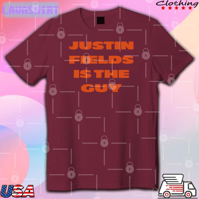 Barstool Sports Justin Fields Is The Guy Tee Shirt