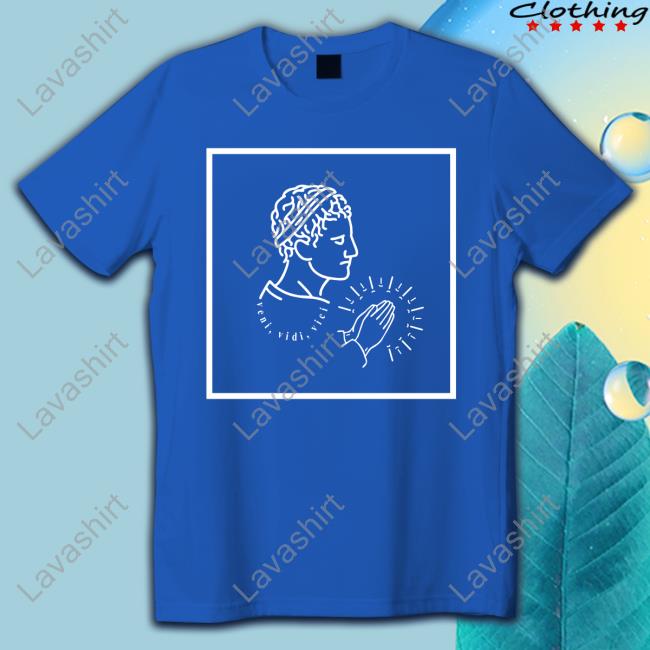 Official Veni Vidi Vici Ancient Roman Quote Tee