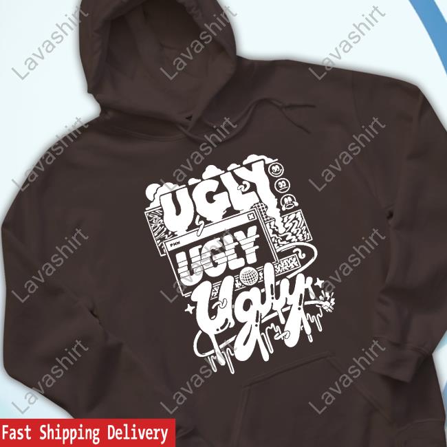 Official Pay Money Wubby Ugly Ugly Ugly Tie-Dye Shirts