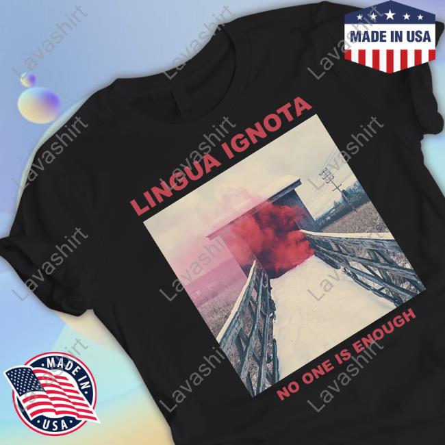 Lingua Ignota Merch Lingua Ignota No One Is Enough Hoodie Evilgreed