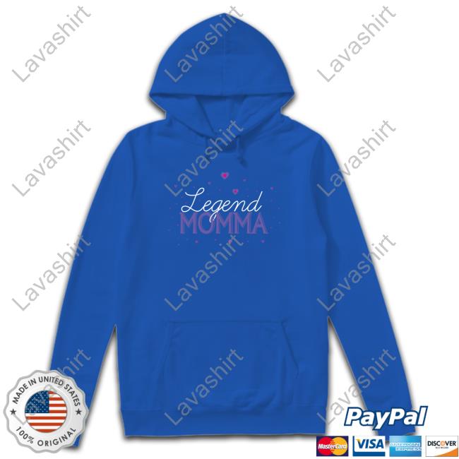 Daydrian Harding Merch Legend Momma Black Shirts
