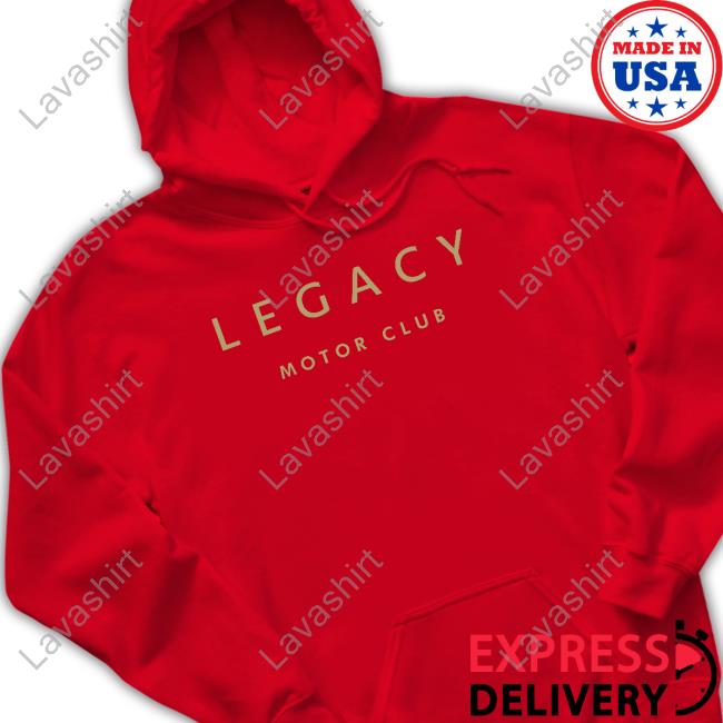 Legacy Motor Club Long Sleeve T Shirt