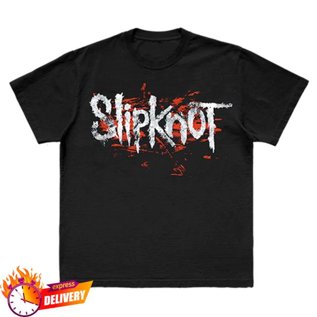 Official Slipknot Merch Store Slipknot Logo Splatter Tees Slipknotmerch Apparel Clothing Shop