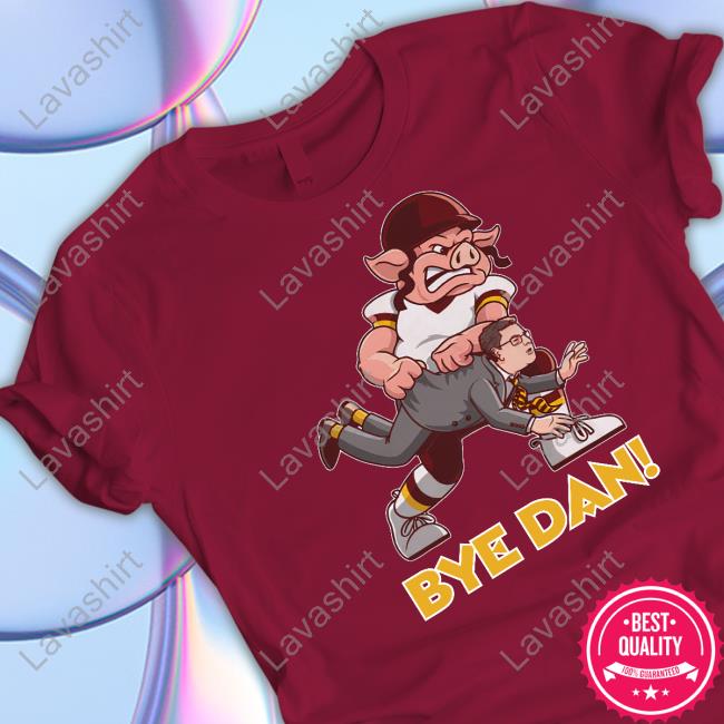 Official Barstool Sports Pardon My Take Merch Bye Dan Tee Shirt