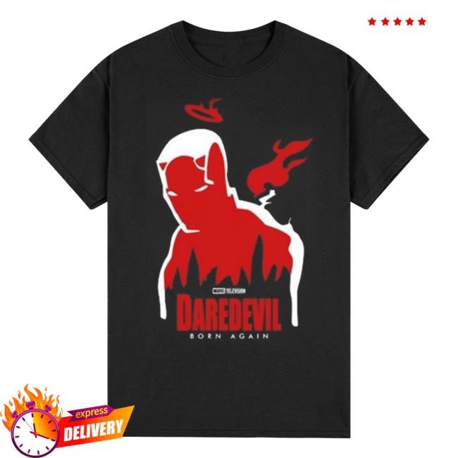 Marvel Daredevil Born Again Short SleeveShirt