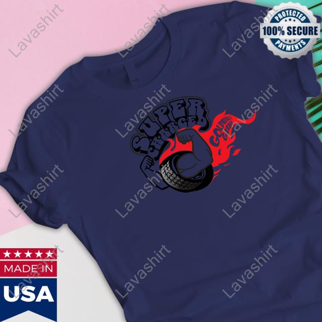 Goldberg's Garage Super Charger Tee Shirt