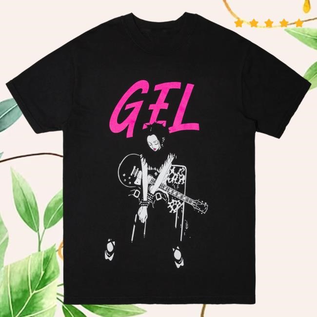 Official Gel Band Merch Store Nana T Shirt