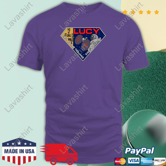 Nasa Merch Store Lucy First To The Trojans Swri Nasa Lm Shirt