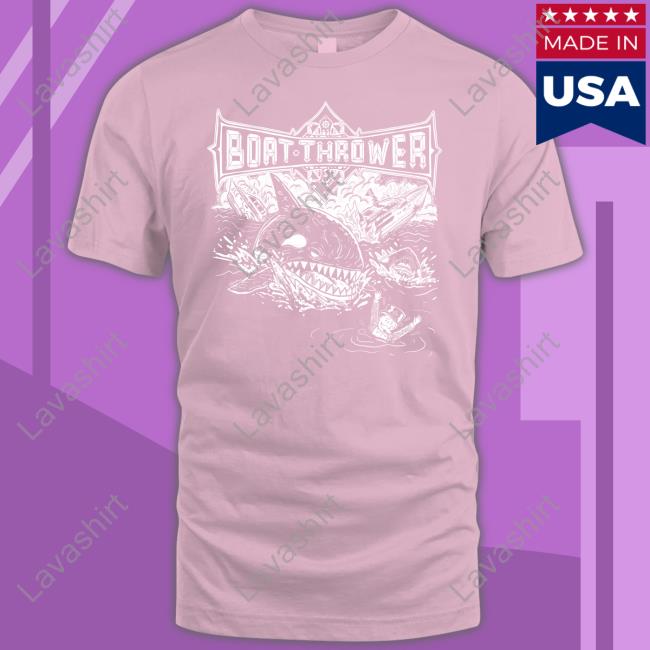 Boat Thrower Orca Tee