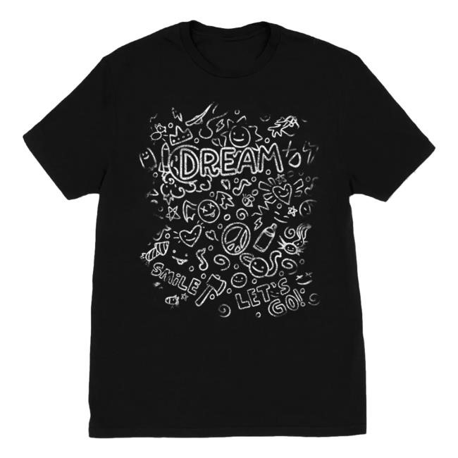 Dream Shop Merch Dream 32 Million Doodle T-Shirt
