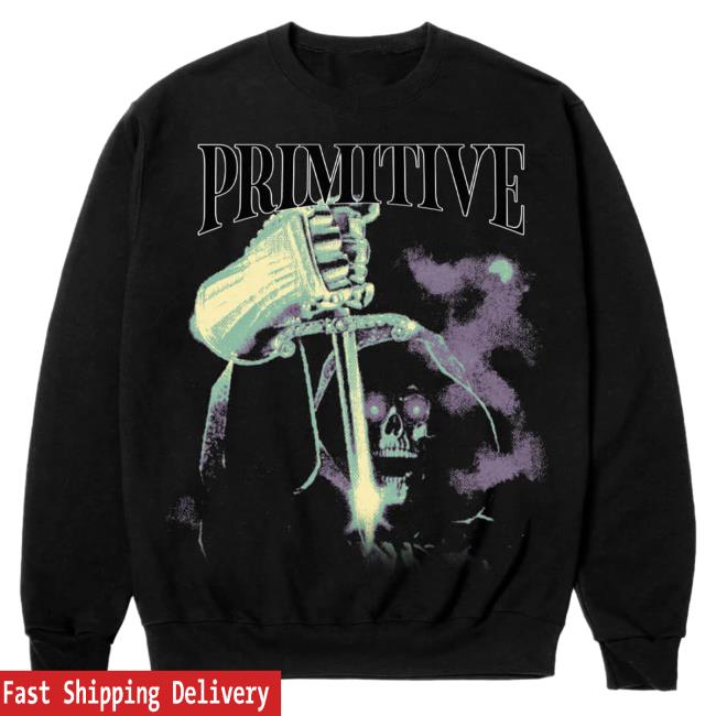 Official Primitive Skateboarding Apparel Clothing Merch Store Shop Tribulation Hw Pull Over Hoodie