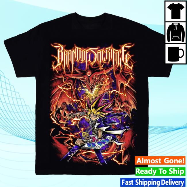 Official Brand Of Sacrifice Merch Slifer Black Attractive Shirt