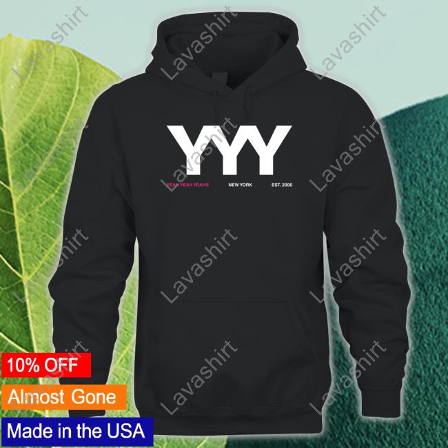 Yeah Yeah Yeahs Cool It Down Yyy Hoodie