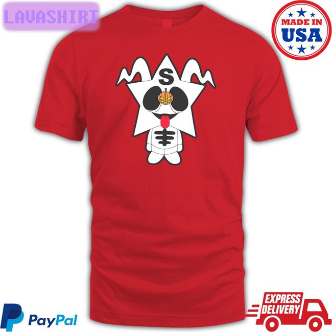 Sukamii Shop Ghost Dog Starboy Long Sleeve