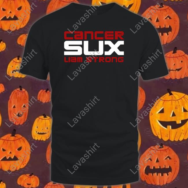 Official Cancer Sux Liam Strong T-Shirt