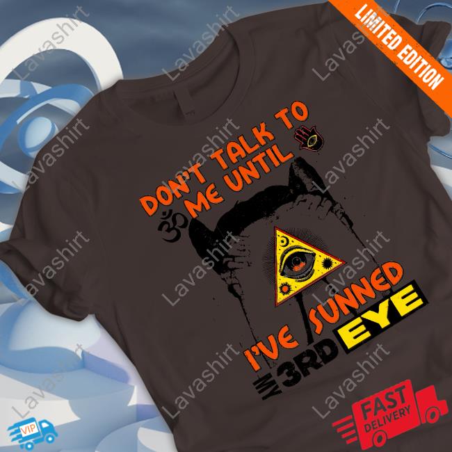 Don't Talk To Me Until T-Shirt