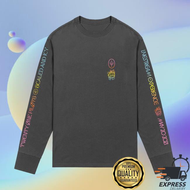 Official Twenty One Pilots Global Gradient Long-Sleeve
