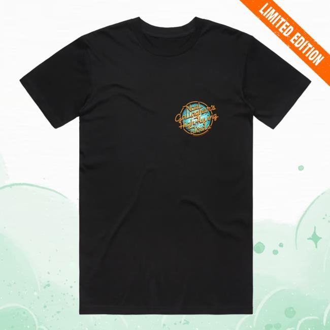 Noel Gallagher's High Flying Birds Official Store - Noel Gallagher's High Flying Birds - 2023 2023 Winter Tour Short Sleeve Shirt