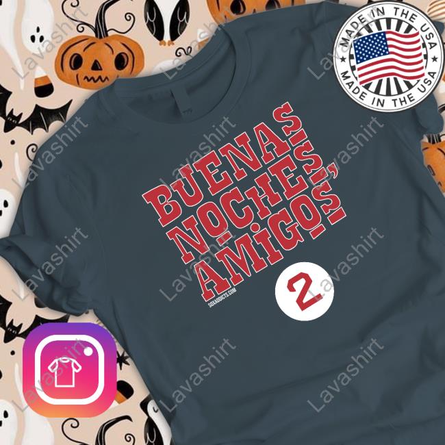 Sox Addict Buenas Noches Amigos Tee Bonfire Merch