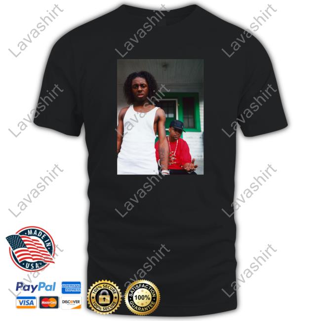 Official Auxgod Juvenile And Lil Wayne 1998 T Shirts