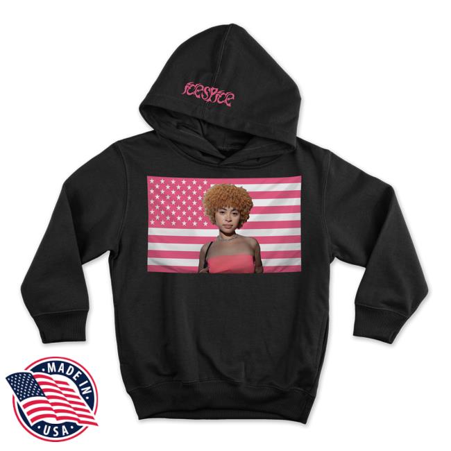 Ice Spice Merch Flag Sweatshirts