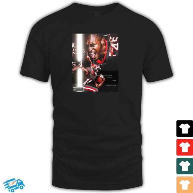 Bengals Vs Buccaneers 12 18 2022 Raise the flags T-Shirt