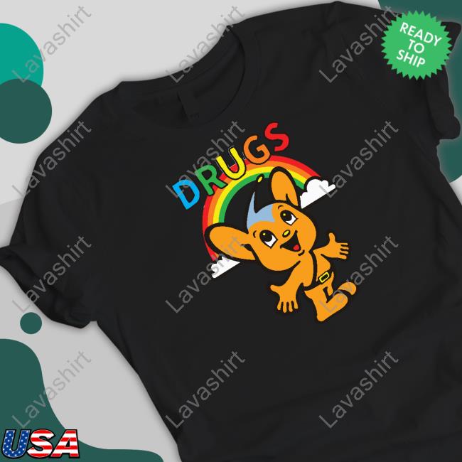 Drugs Are Bad Pipo Kun Shirt