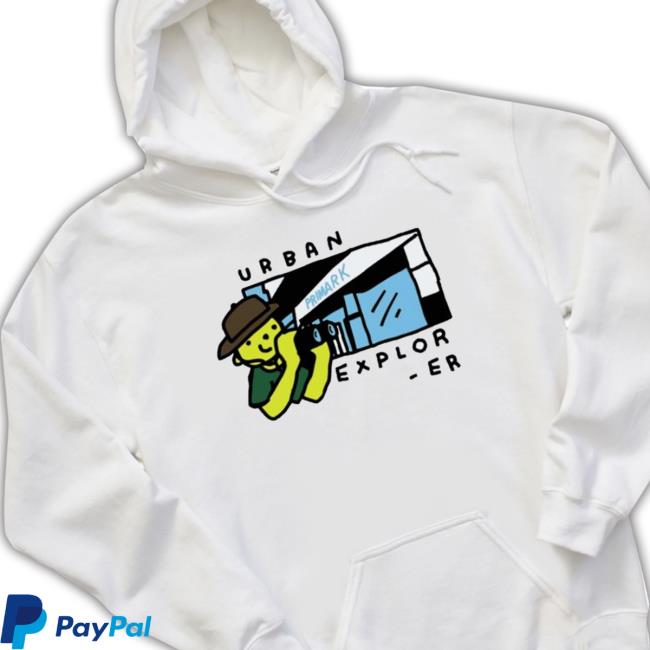 Official Urban Explor-Er Primark shirt Official Urban Explor-Er Primark Sweaters