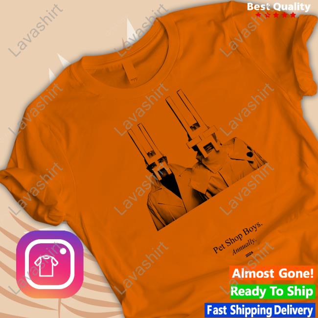 Official Pet Shop Boys Store Annually 2024 Tee