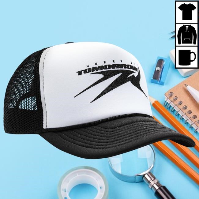 TMW White Trucker Cap The Weekend X O S T O R E