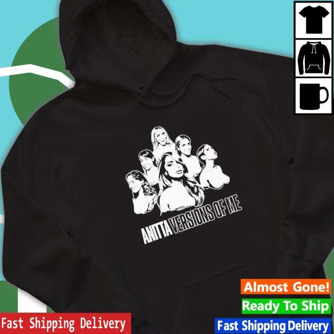Official Anitta press fan account anitta monochrome versions shirt Sweatshirt