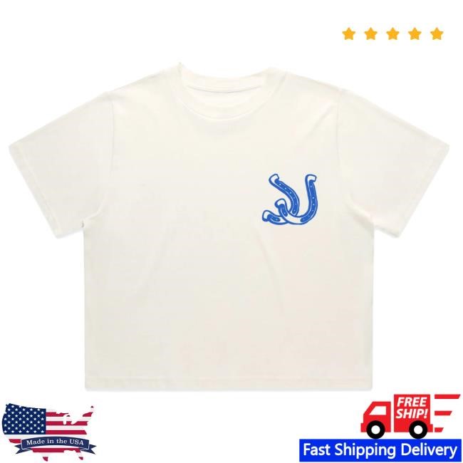 Joejonas Horseshoe Jj Tee