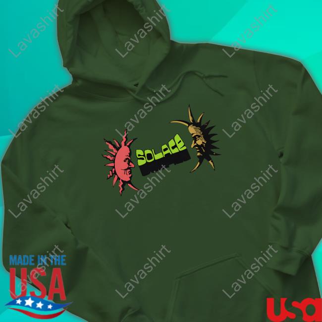 Earl Sweatshirt Merch Solace Celestial Hoodie