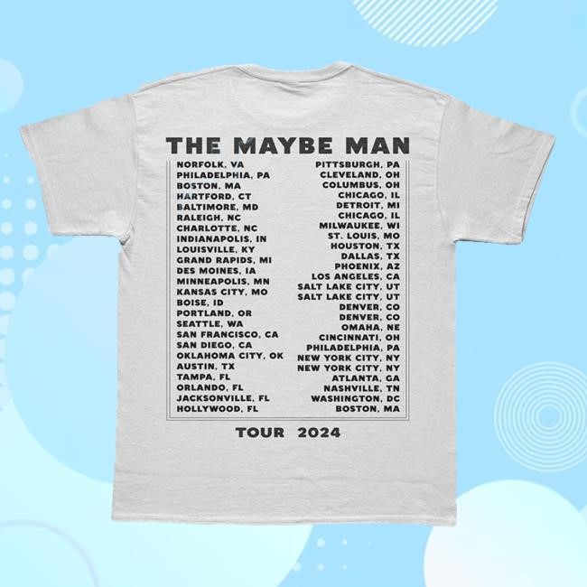 The Maybe Man Evolution Tour Shirt – AJR Store