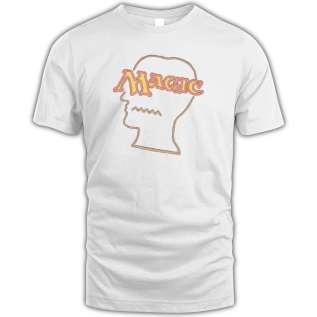 Official Brain Dead X Magic The Gathering Logo Classic Shirt