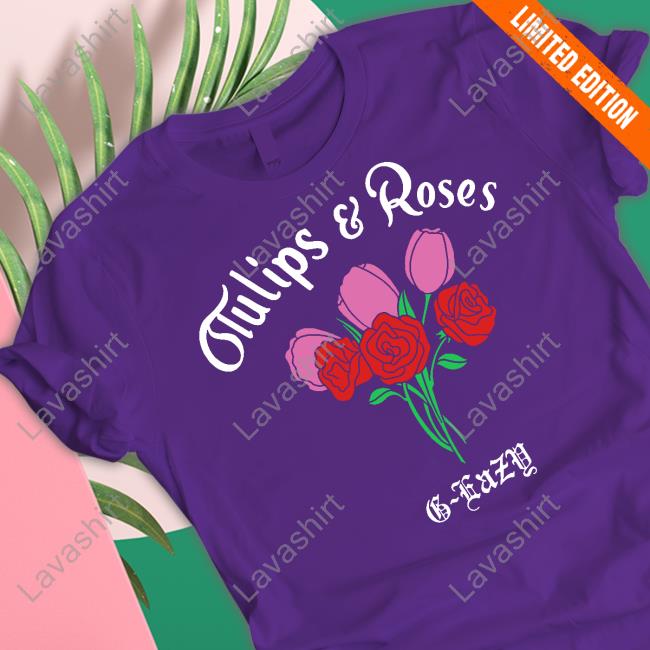 G-Eazy Tulips & Roses T Shirt