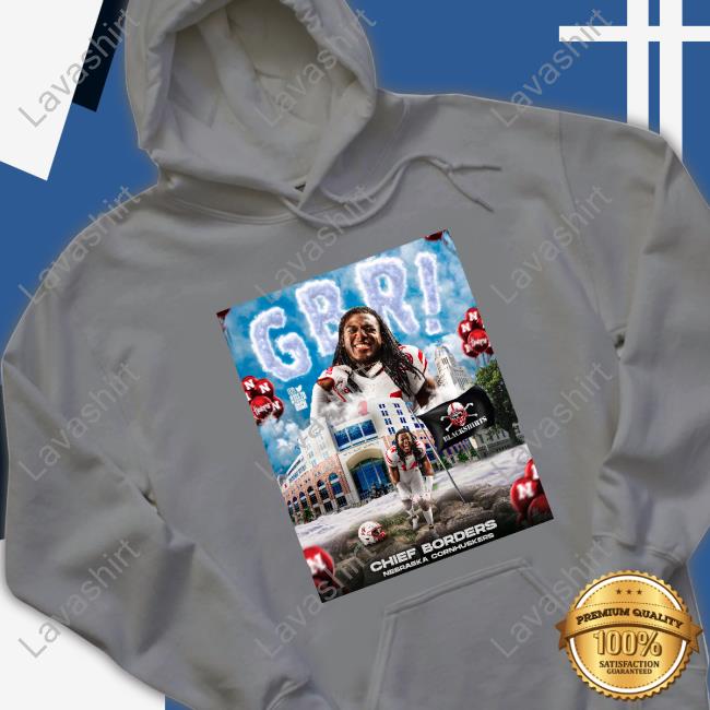 Official The Chief Borders Merch Chief Borders Nebraska Cornhuskers Shirt Chief Borders Nebraska Cornhuskers Tee The Chief Borders Merch
