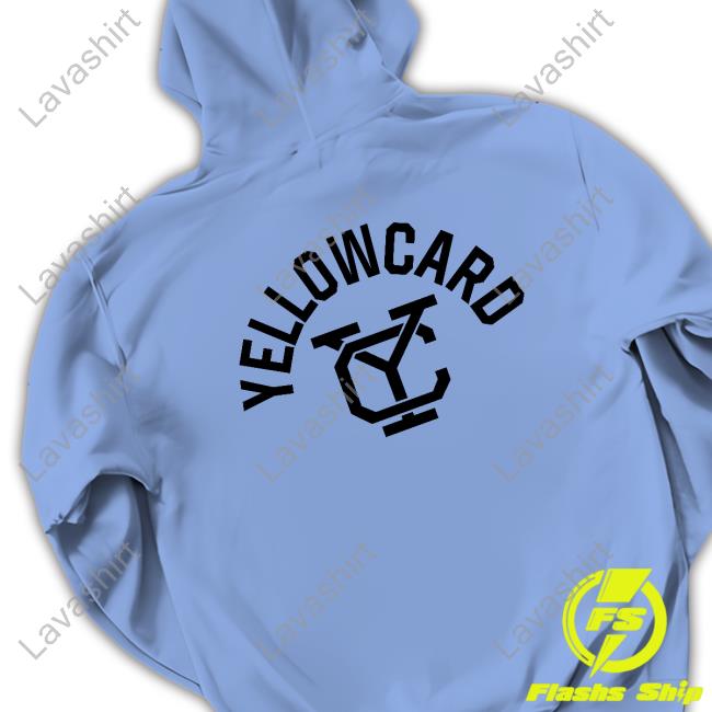 Yellowcard Gold Logo Tee Shirt Yellowcard Merch Gold Logo T Shirts