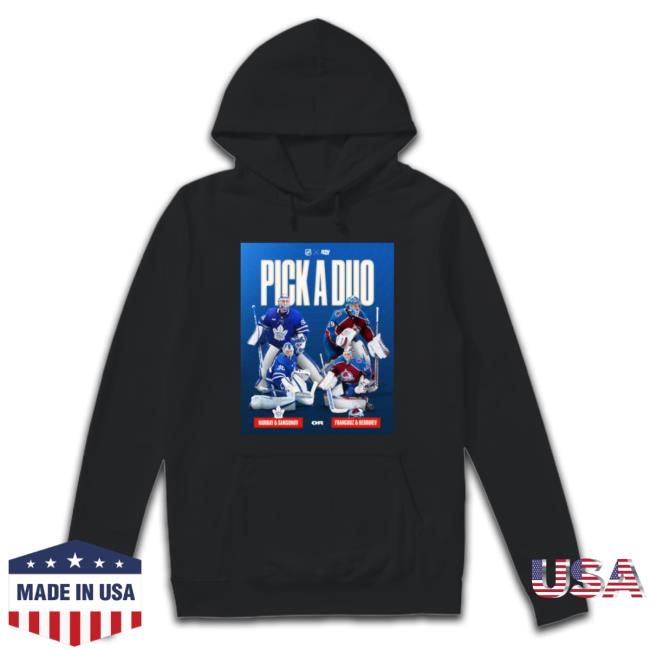 Pick A Duo Murray & Sawsonov Or Francouz & Geotgiev T-Shirt