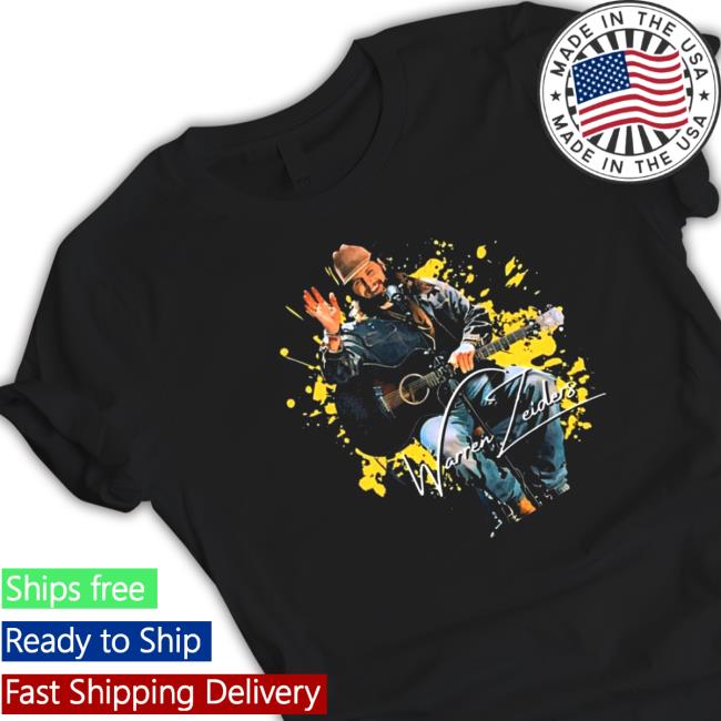 Warren Zeiders The Cowboy Playing Guitar Signature Tee