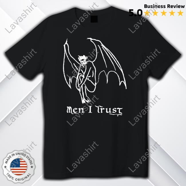 Official Men I Trust Merch Gargoyle Hoodie Menitrustmerch