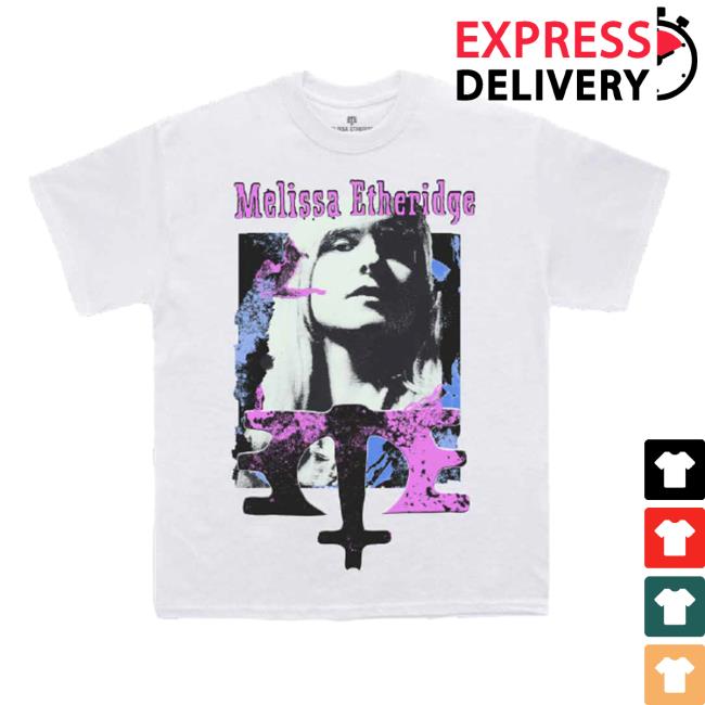 Official Melissa Etheridge Yes I Am 30Th Anniversary White Tees